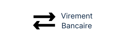 Paiement par virement bancaire