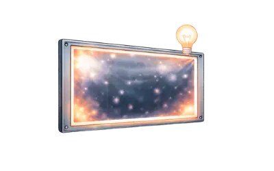 bache retroeclairee backlit enseigne lumineuse publicitaire vitrine magasin