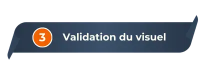 validation visuel banderole bat avant impression